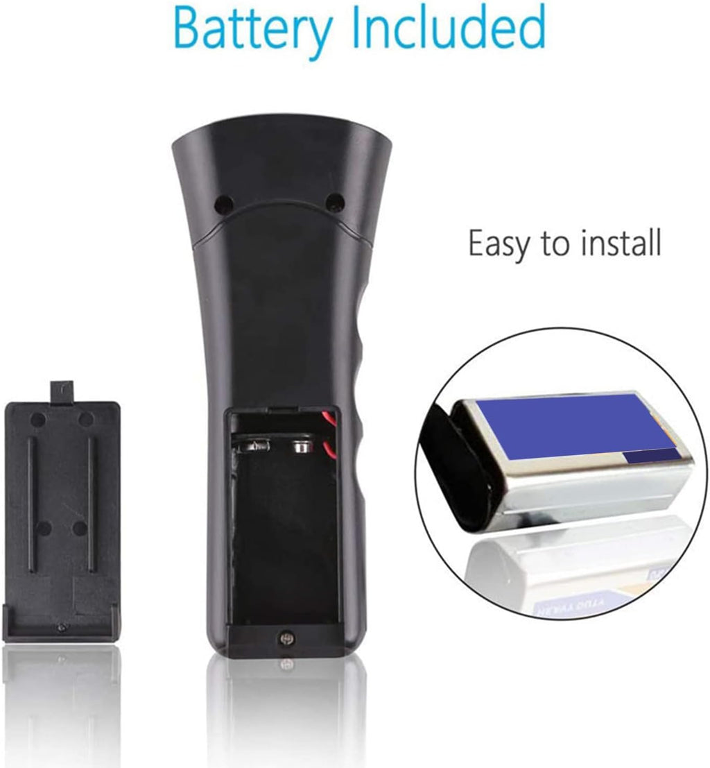 Dog Barking Control Devices, anti Barking Device Dog Behavior Aid Double Head Double Speaker Ultrasonic Dog Barking Deterrent for Training Deterrent