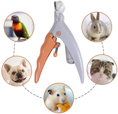 PawTrust™ LED Nail Clipper
