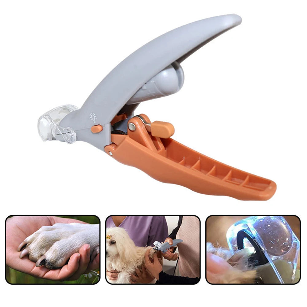 PawTrust™ LED Nail Clipper