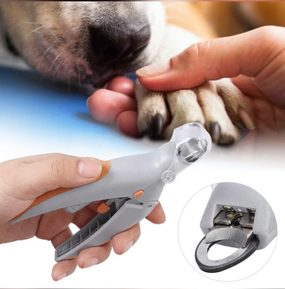 PawTrust™ LED Nail Clipper